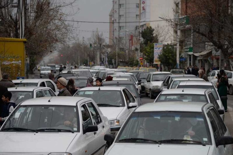 بار ترافیک شهری زاهدان ۴۵ درصد افزایش یافته است