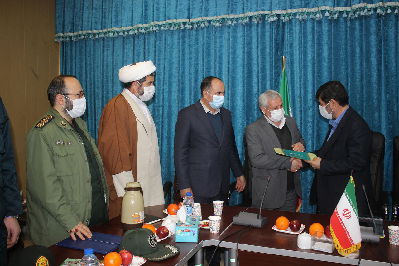 ابوالفضل پاشایی سرپرست فرمانداری بستان آباد شد