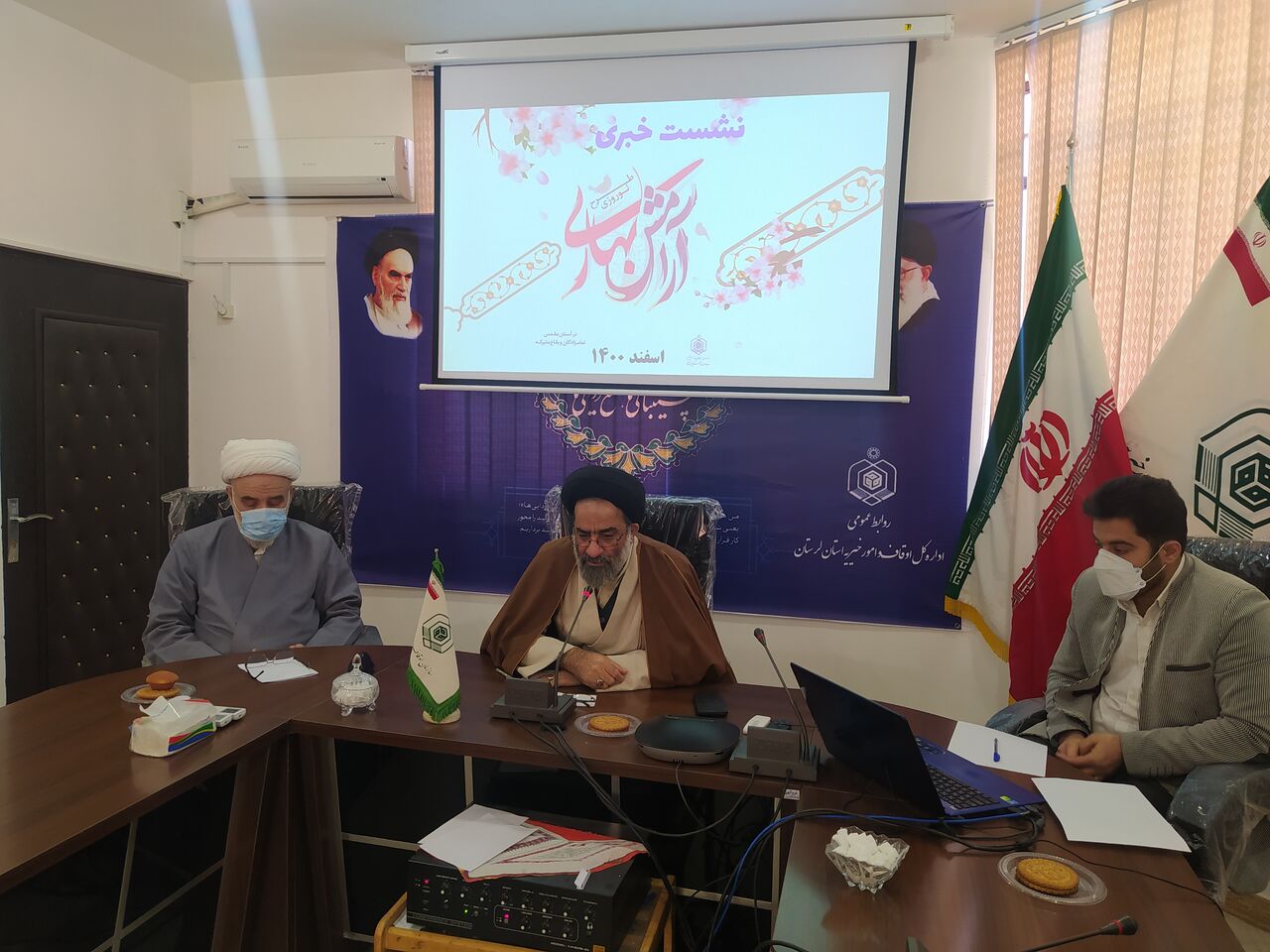 طرح آرامش بهاری در ۴۶ بقعه متبرکه لرستان آغاز شد