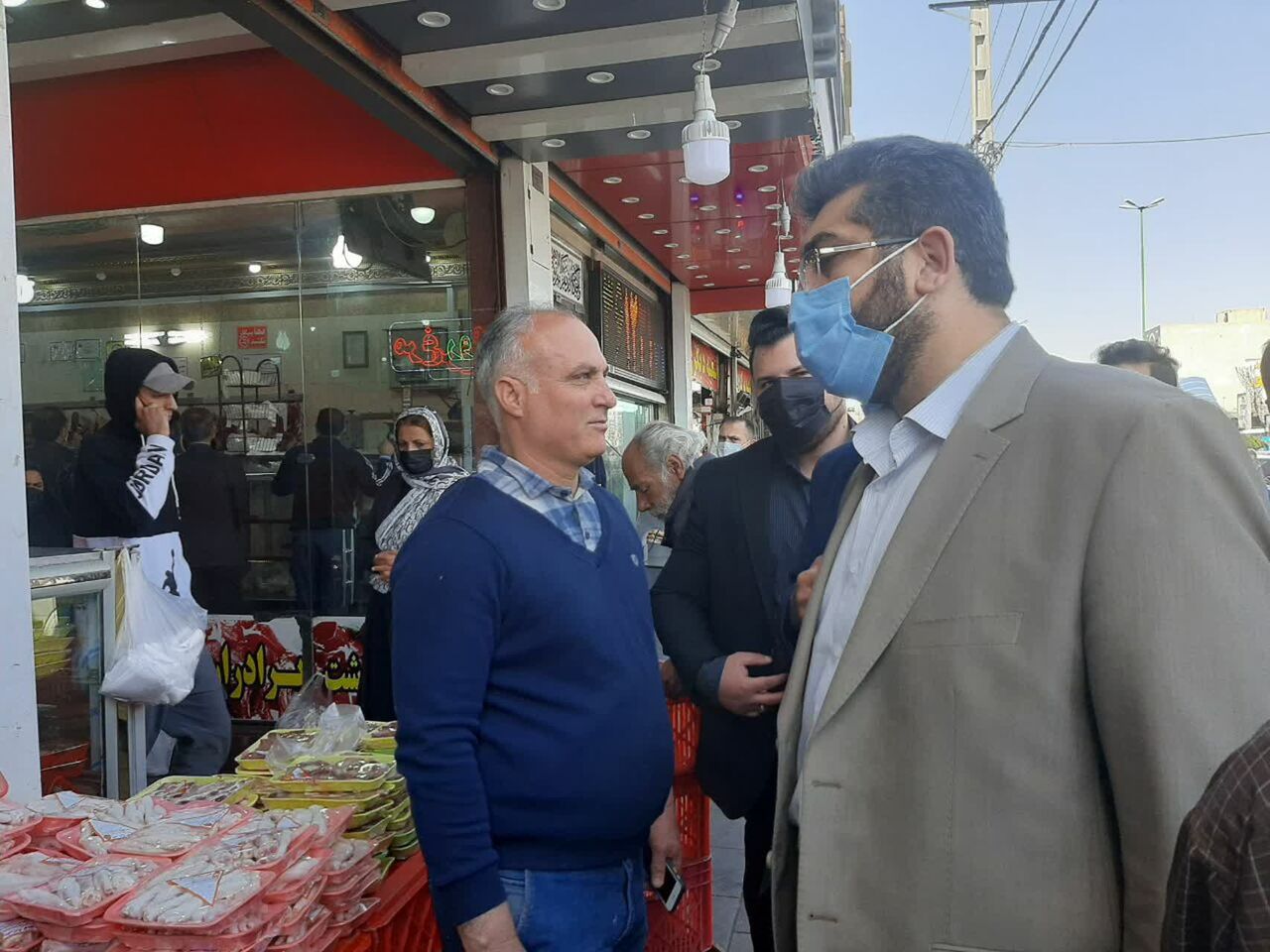  کنترل بازار مصرف شهروندان در ایام نوروز ادامه دارد
