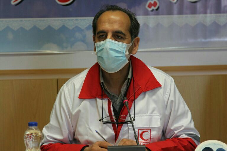 هلال احمر اردبیل چهار میلیارد و ۴۰۰ میلیون تومان کمک هزینه درمان پرداخت کرد