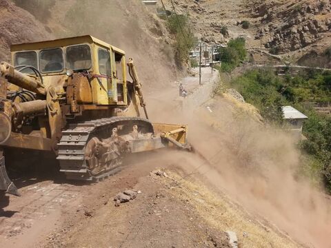 معاون راه‌وشهرسازی قم: عملیات احداث تقاطع غیرهمسطح روستای ورجان شتاب گرفت