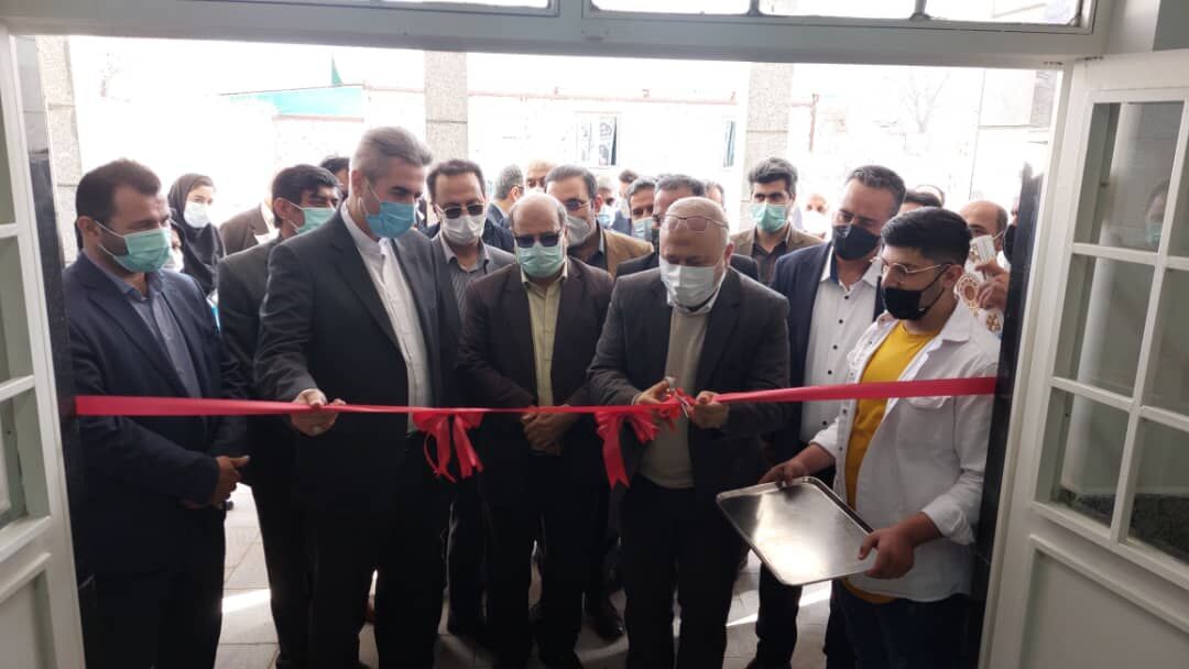بهره‌برداری از مرکز شبانه روزی خدمات جامع سلامت شهر کیلان 