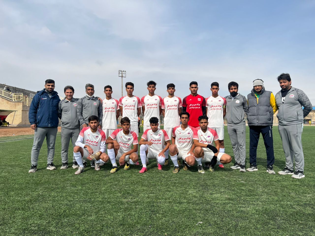  حضور تیم فولاد هرمزگان در جمع شش تیم نهایی شد