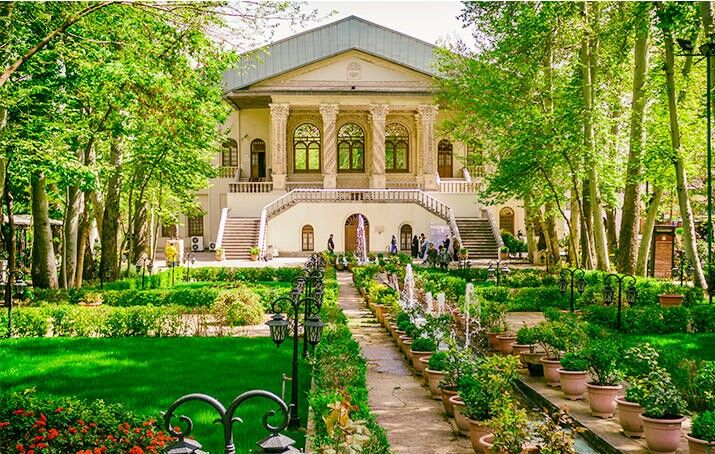 باغی که ناصرالدین شاه در مراسم عروسی به دخترش هدیه کرد باغی که ناصرالدین شاه در مراسم عروسی به دخترش هدیه کرد