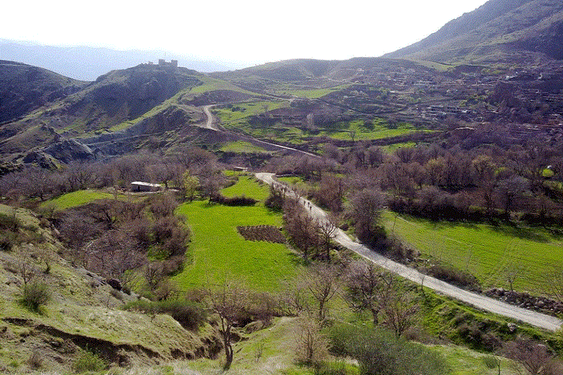 سردشت، سرزمین طبیعت بکر