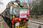 İran üzerinden geçecek 4. EİT treni İslamabad'dan İstanbul'a doğru yola çıktı