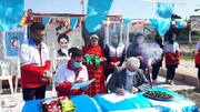 فعالیت ۶۰ پست ثابت و موقت هلال احمر در ایام نوروز در خوزستان