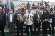 تیم انقلاب کازرون قهرمان والیبال لیگ برتر فارس شد