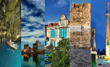 آذربایجان غربی بهشتی برای تماشای تاریخ و طبیعت