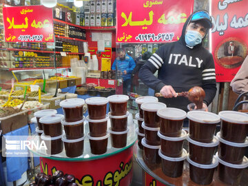 Iran : miroir de printemps sur le marché de Tajrish à Téhéran