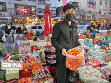 Iran : miroir de printemps sur le marché de Tajrish à Téhéran