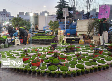 Iran : miroir de printemps sur le marché de Tajrish à Téhéran