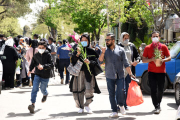 伊朗全国各地欢度诺鲁兹节