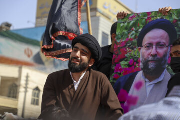 مراسم تشییع و تدفین حجت‌الاسلام والمسلمین سیدمحسن شفیعی