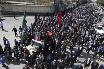 مراسم تشییع و تدفین حجت‌الاسلام والمسلمین سیدمحسن شفیعی