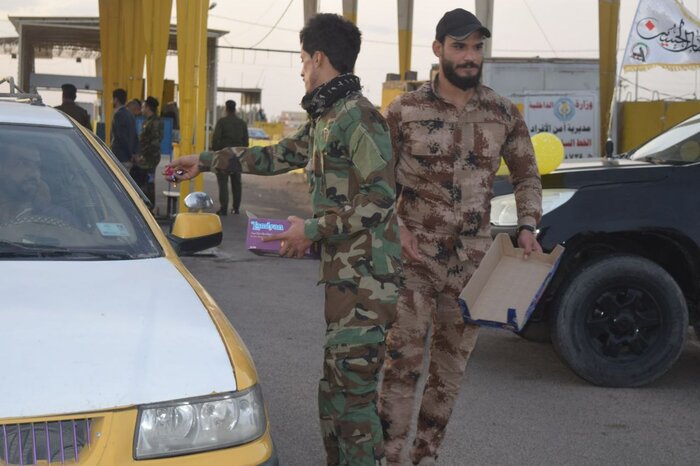 حشد الشعبی در زیارت شعبانیه و آستانه عید نوروز به روایت تصویر