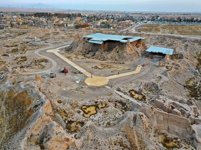آرمگاه فردوسی در توس؛ ستاره ای پر نور تاریخ ایران زمین
