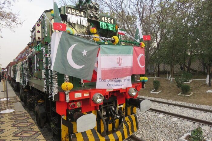 دست برتر ایران در صنعت ریلی آسیا