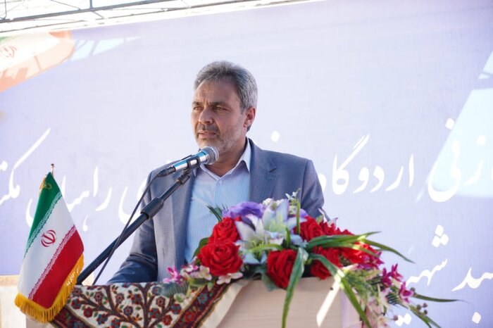 عملیات احداث اردوگاه "راهیان مکتب سپهبد شهید سلیمانی" در کرمان آغاز شد