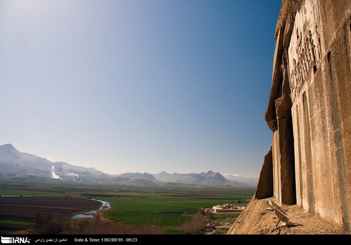 بیستون گنجینه تاریخ بشری