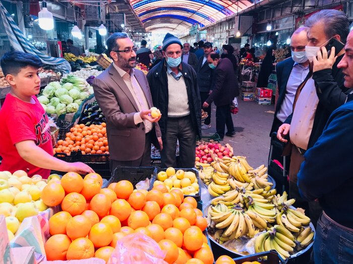 سرپرست فرمانداری ویژه: مشکلی در تامین و عرضه کالاهای اساسی در کاشان وجود ندارد