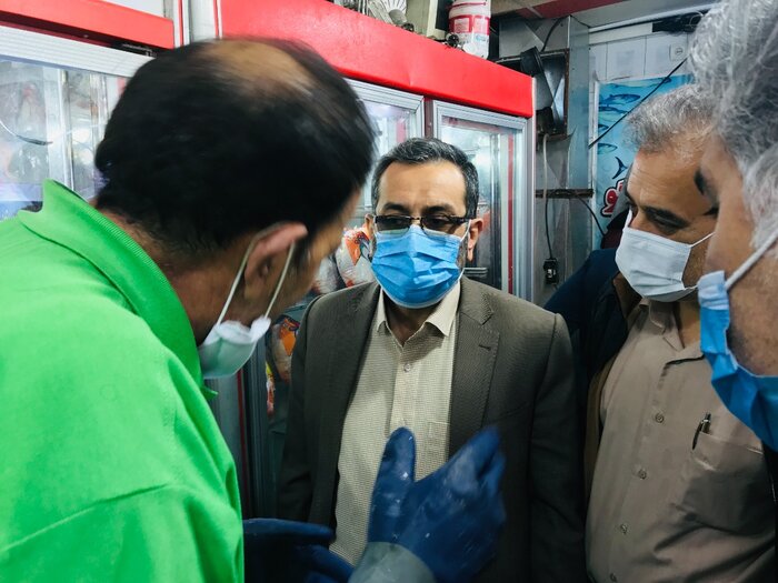 سرپرست فرمانداری ویژه: مشکلی در تامین و عرضه کالاهای اساسی در کاشان وجود ندارد