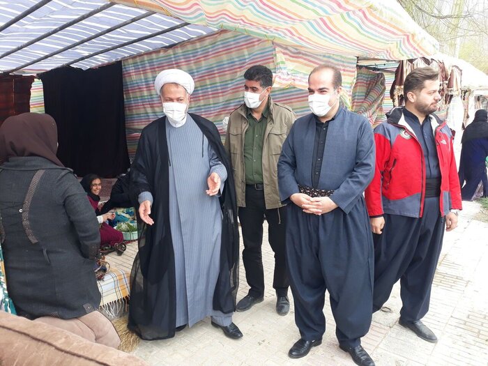 روز پرکار استاندار کرمانشاه در آخرین روز سال