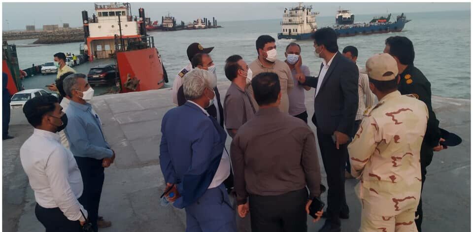 ۷ هزار خودرو  وارد اسکله بندرپل خمیر شده است ۷ هزار خودرو  وارد اسکله بندرپل خمیر شده است