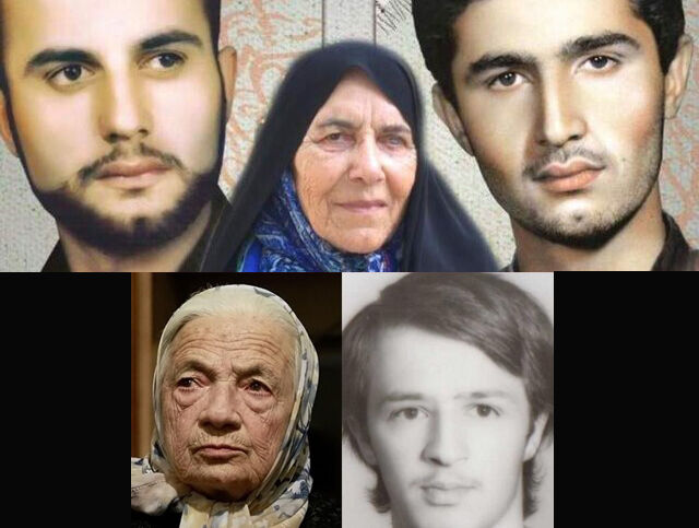 مادران شهیدان «هارطون» و «تسلیمی» به دیدار معبود شتافتند 