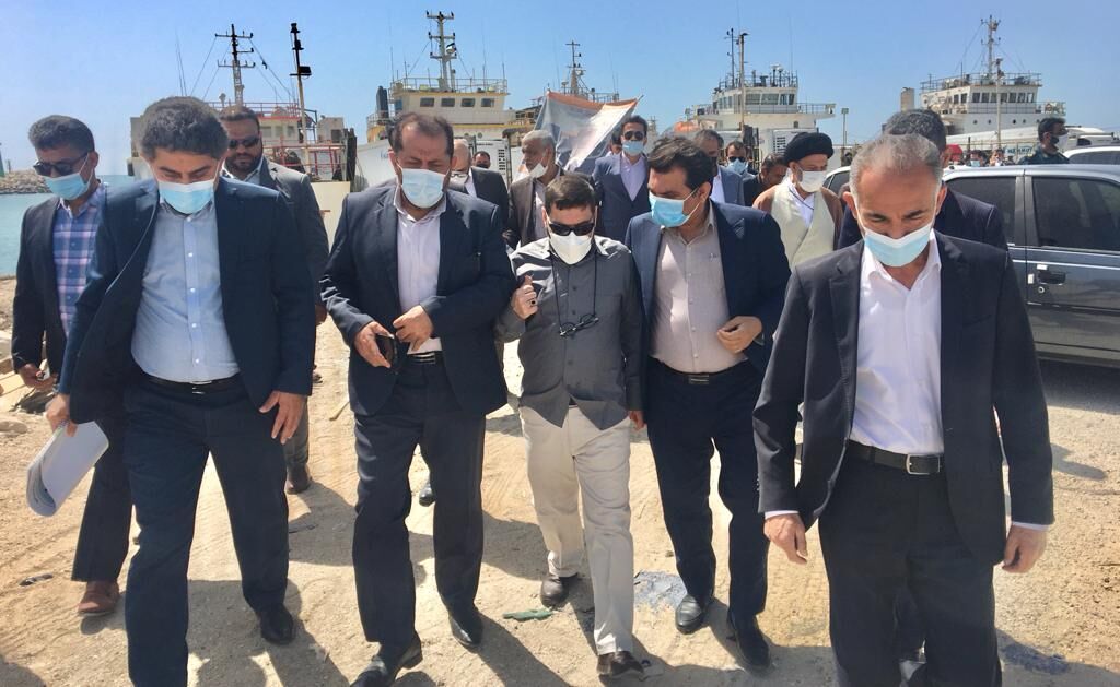 معاون وزیر راه و شهرسازی: عقب افتادگی های بنادر استان بوشهر جبران می شود  معاون وزیر راه و شهرسازی: عقب افتادگی های بنادر استان بوشهر جبران می شود