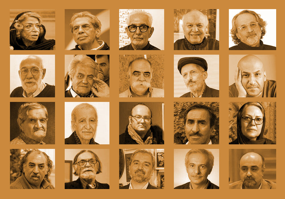 هنرمندان تجسمی که عمرشان به قرن جدید قَد نداد