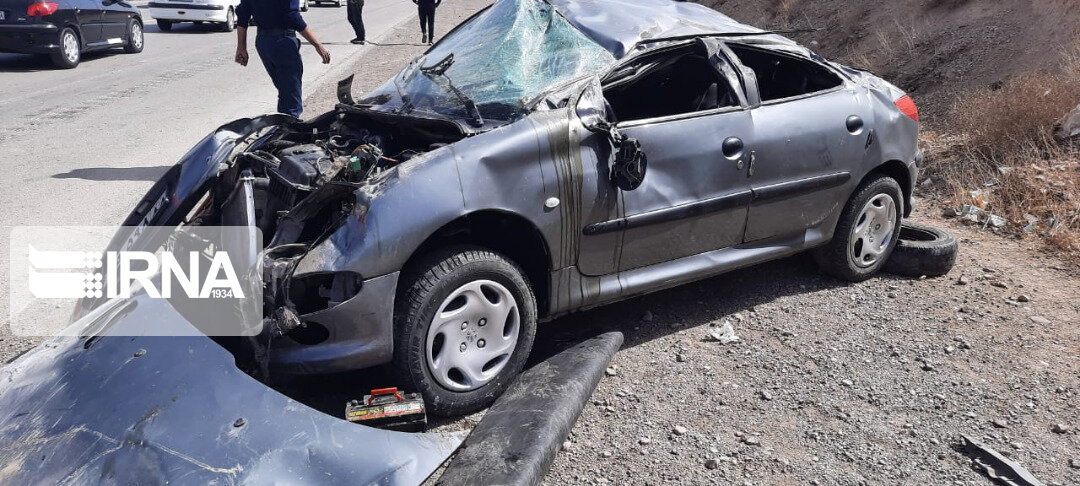 تصادف در جاده‌های زنجان ۹ نفر را راهی بیمارستان کرد
