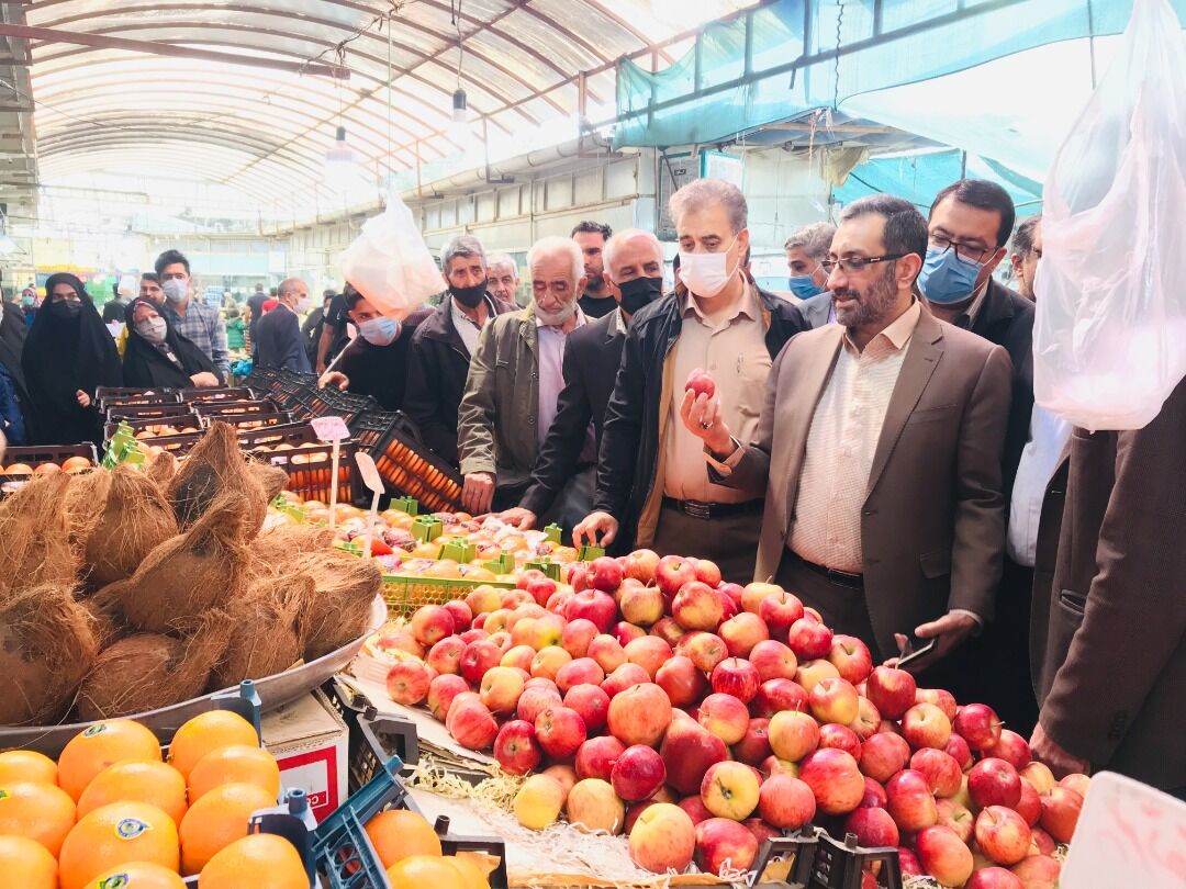 سرپرست فرمانداری ویژه: مشکلی در تامین و عرضه کالاهای اساسی در کاشان وجود ندارد