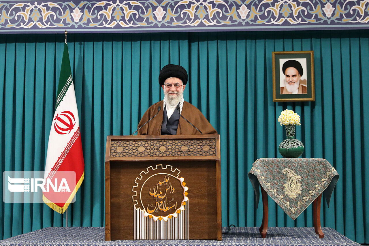 El Ayatolá Jamenei designa el Año Nuevo como el de la Producción basada en la ciencia y en la creación de empleo