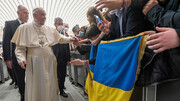 پاپ فرانسیس خواستار پایان دادن به درگیری اوکراین شد