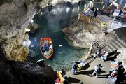 ۲۳ هزار و ۷۷۰ مسافر نوروزی از غار سهولان مهاباد بازدید کردند