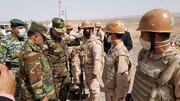 فرمانده نیروی زمینی ارتش: پهبادهای برد بلند و موشک‌های ضد زره رونمایی می‌شود