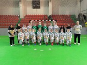 بازتاب جهانی شدن هندبال زنان ایران در سایت فدراسیون بین‌المللی