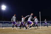 نخستین تمرین تیم ملی فوتبال ایران در سئول برگزار شد
