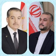 Iranian, Tajik FMs speak over phone on OIC meeting issues