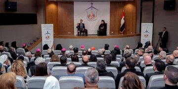 Le déplacement des chrétiens est un objectif sioniste dans la région (Bachar al-Assad)