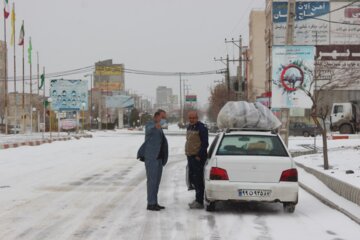 استقبال از مسافرین نوروزی خلخال