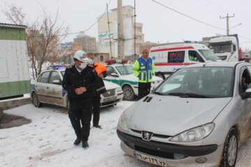 استقبال از مسافرین نوروزی خلخال