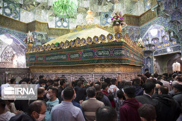 Recibimiento del Año Nuevo persa en Qom y Mashhad 