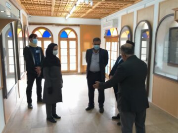 بازدید معاون عمرانی استاندار لرستان از پایگاه‌های راهنمای مسافران نوروزی