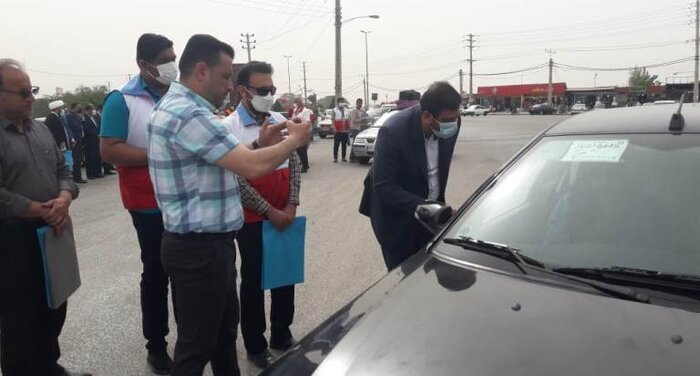 مسافران نوروزی در گناوه استقبال شدند