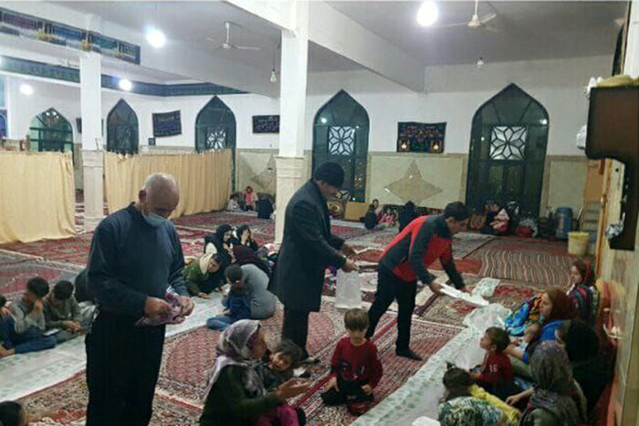 امدادرسانی به یکهزار و ۴۳۶ نفر مسافر نوروزی در جادههای شهرستان گرمی
