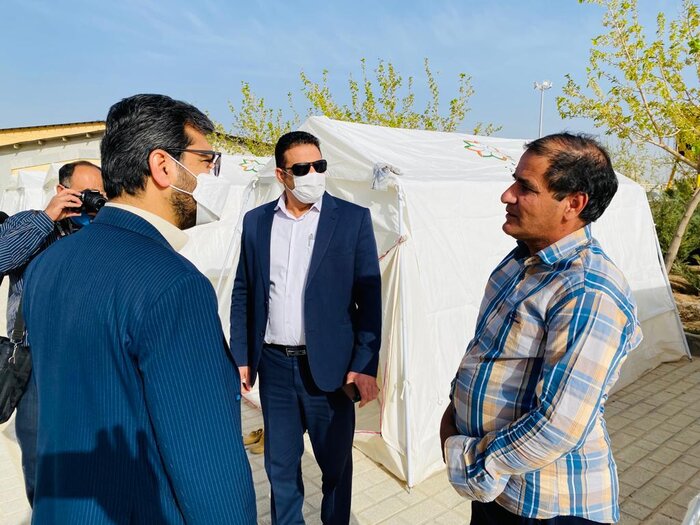 معاون استاندار فارس از روند اسکان مسافران نوروزی در شیراز بازدید کرد