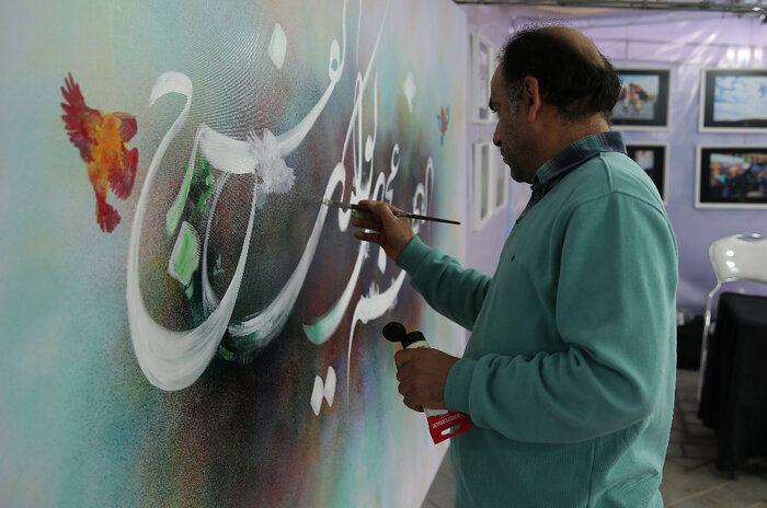 حال و هوای حرم مطهر رضوی و اطراف آن در ساعات و روز نخست سال ۱۴۰۱